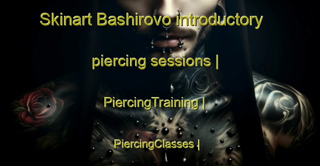Skinart Bashirovo introductory piercing sessions | PiercingTraining | PiercingClasses | SkinartTraining-Russian Federation